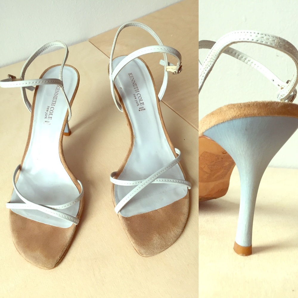 Kenneth Cole strappy high heels